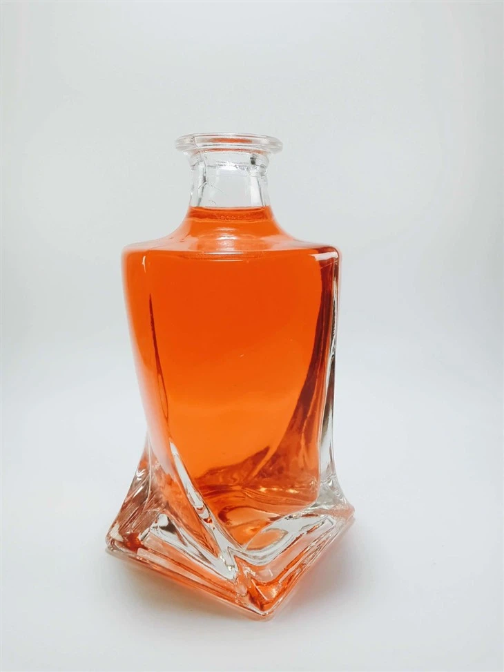 Personalisierte Gin -Flasche