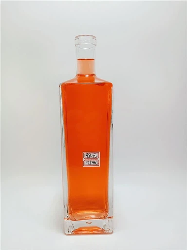 750 ml Klarglas-Brandyflasche
