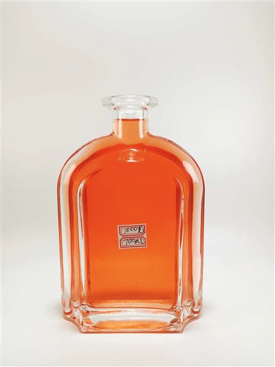 Rumflasche 700 ml Glasflasche