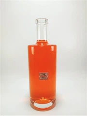 750 ml Likörglasflasche mit dickem Boden